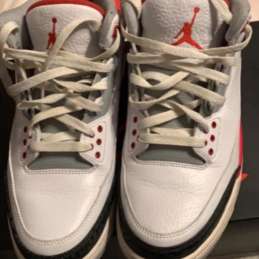 Jordan Fire red 3